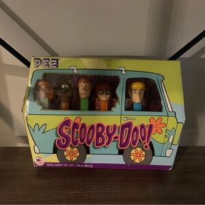 Scooby Doo Pez Dispensers in Box
